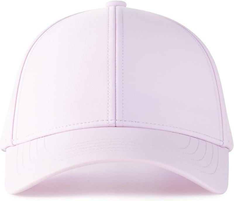 VOBOOM Men Quick Dry Baseball Cap Laser Cut Mesh Ball Curved Brim Snapback Hat - Image 2